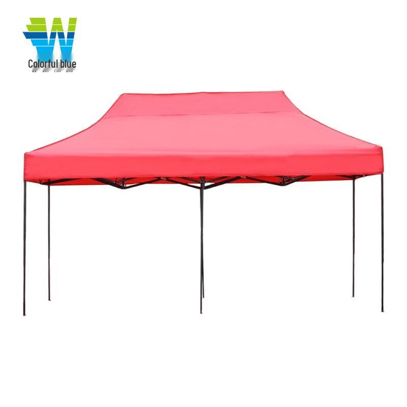Colorful Sail Blue Outdoor Folding Canopy Tent