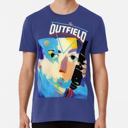 The Outfield S to 5XL Made in USA T-Shirt