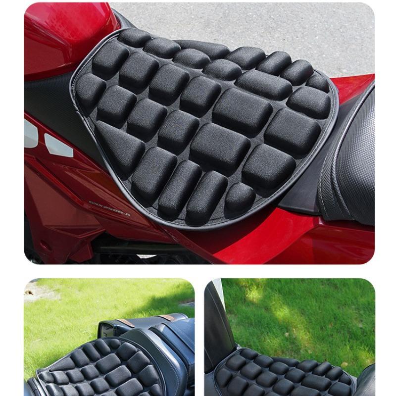 EVA Motorcycle Seat Cushion, Heat-Insulating Shock-Absorbing Waterproof UV Protection Thick Pad