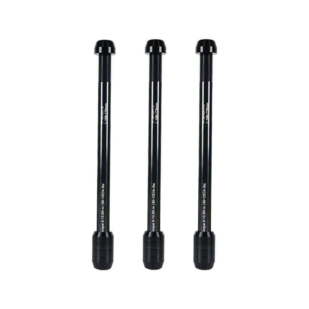 Bike Wheel Hub Axle Rear Axle Adjustable Bike Barrel Shaft Rod for Mountain Bike Road Bike Riding