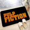 Film P-Pulp F-Fiction Room Mats Cheaper Anti-slip Modern Living Room Balcony Printed Household Carpets
