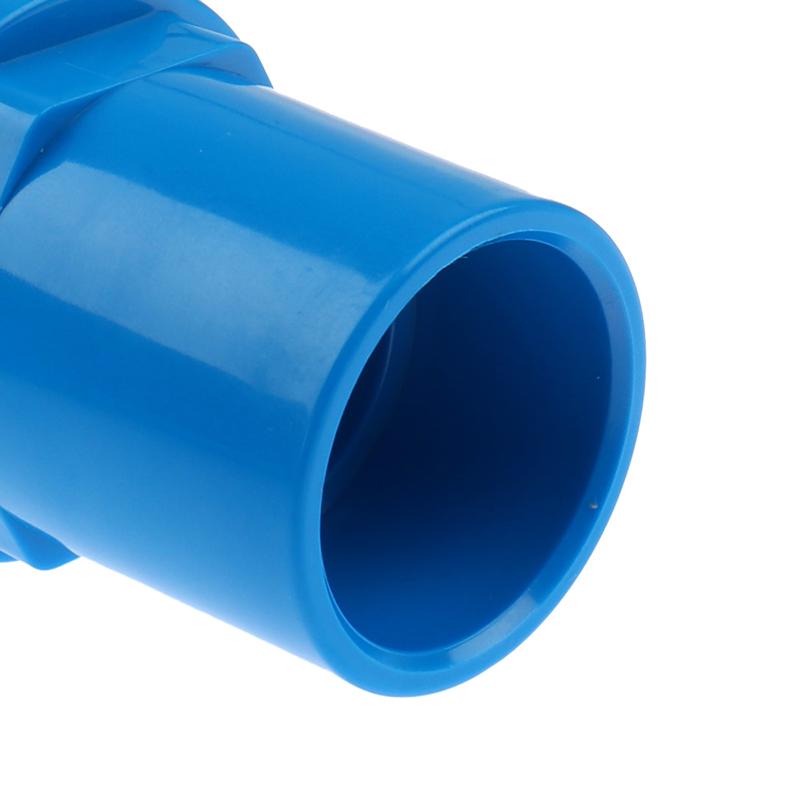 20-50Mm Pvc Pipe Connector Thicken Fish Tank Drainage Connector Garden Drain Pip
