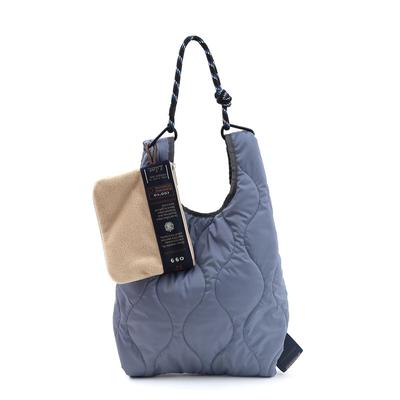 Sac Style Marché Matelassé Bande Cuco Motif Original 2553111207 Bleu (370)