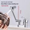 Larsd LD5611 Dual-Hole Hot & Cold Robotic Arm Basin Faucet