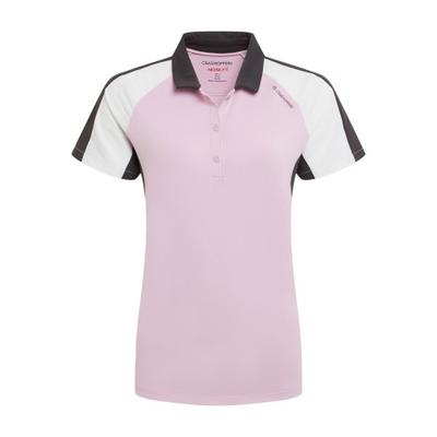 Womens/Ladies Hazelmere Nosilife Short-Sleeved Golf Polo Shirt