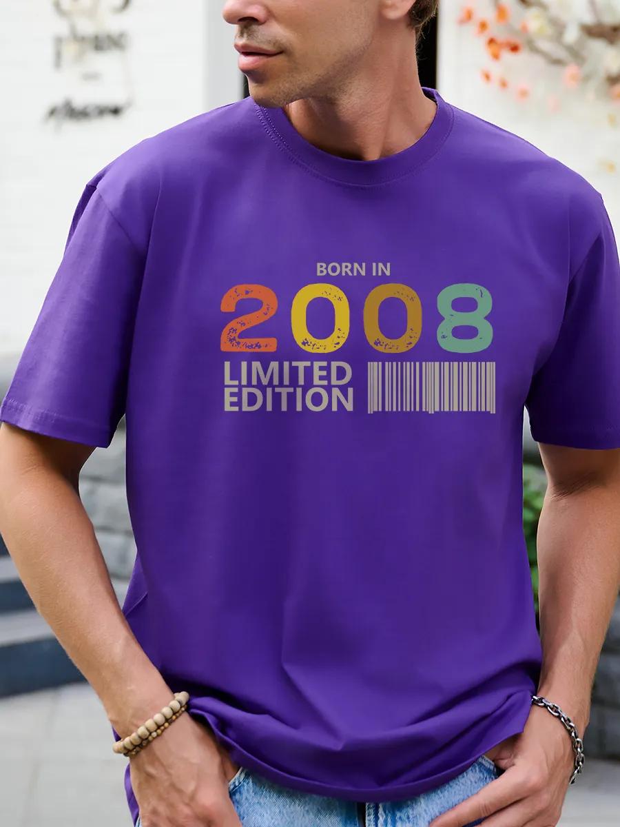 

No clear specification random print T-shirt 3XL