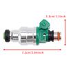 6Pz Iniettore Carburante Per Mitsubishi Montero 1994-1996 3.5L V6 INP-534 MD189021