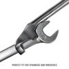 Wrench Extender Tool Rod Wrench Extension for Torque Multiplier Garage Hook Steel Wrench Extender Adapter for Mechanics