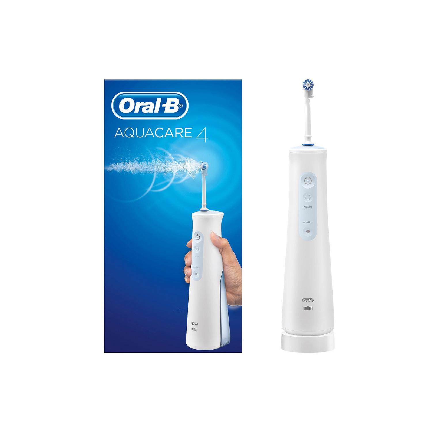 

Aquacare Oxyjet Rechargeable Oral Irrigator