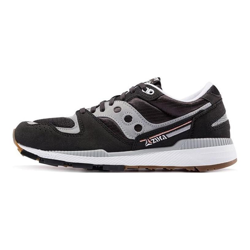 Saucony Azura Classic Retro Mesh Slip-Resistant Lightweight Low-Top Running Shoes Women sneaker Black Gray S60437-24