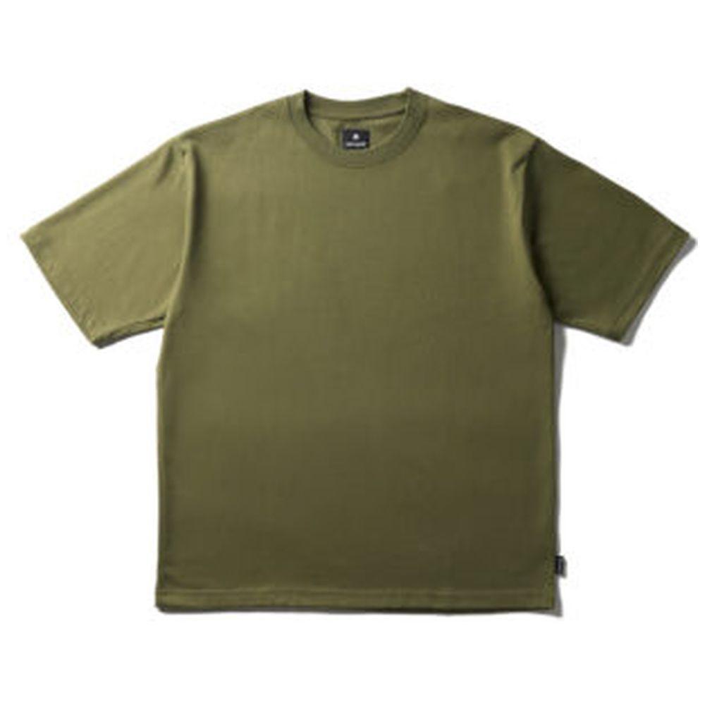

Snow Peak T shirT Nsd Back prinTed Logo T shirT [xl Size Olive]