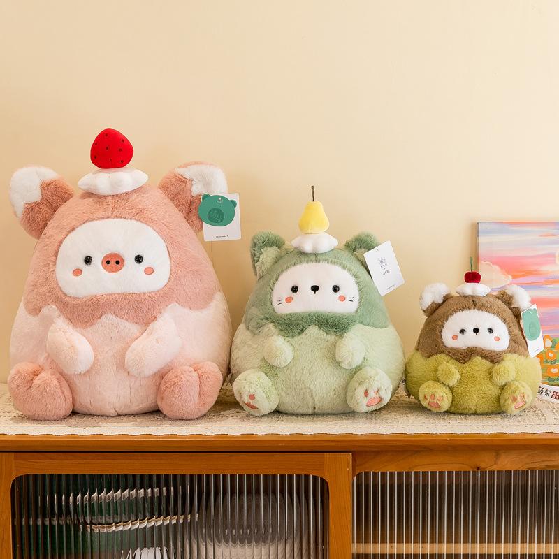 Cute Cake Elf Princess Plush Toy Girl Bed Sleeping Doll Warm Heart To Accompany Girlfriend Birthday Gift