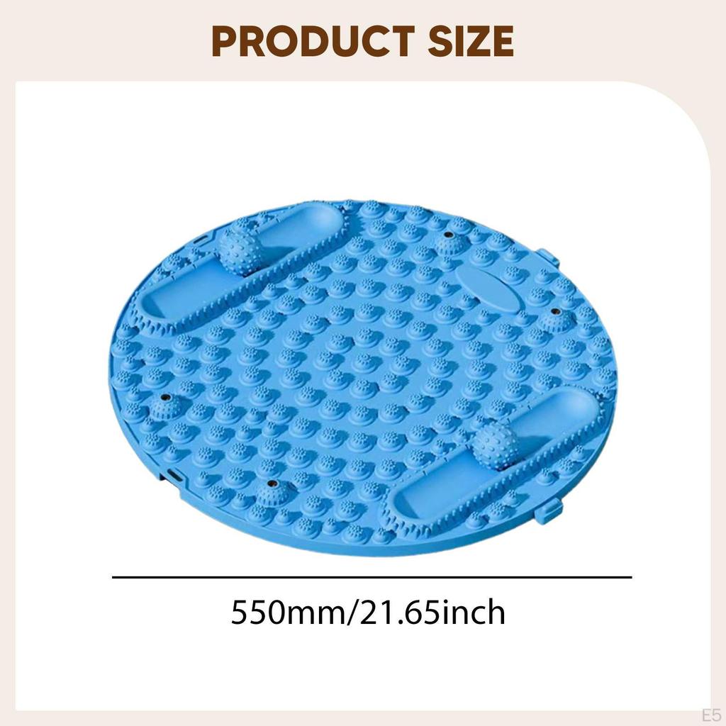 Foot Massage Pad Acupressure Mat Multifunctional Pressure Point for Running Home Convenient