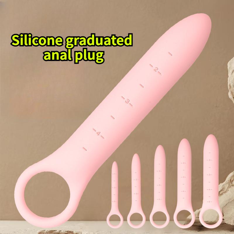 Silicone Long Butt Plug Anal Sextoys Soft Anal Dilator Erotic Adult Sex Toys For Women Men Gay Prostate Massager