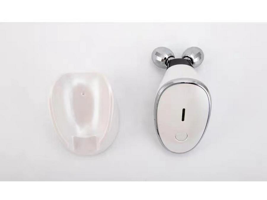 High-Frequency EMS Face Massager: Dual Ball Microcurrent Lifting Device