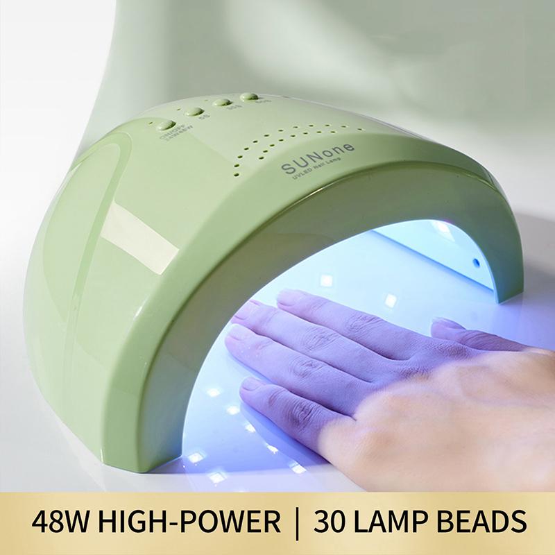 Professional Nail Lamp Led Manicure Uv Lamp Nail Dryer For Uv Gel Led Gel Nail Machine Infrared Sensor
