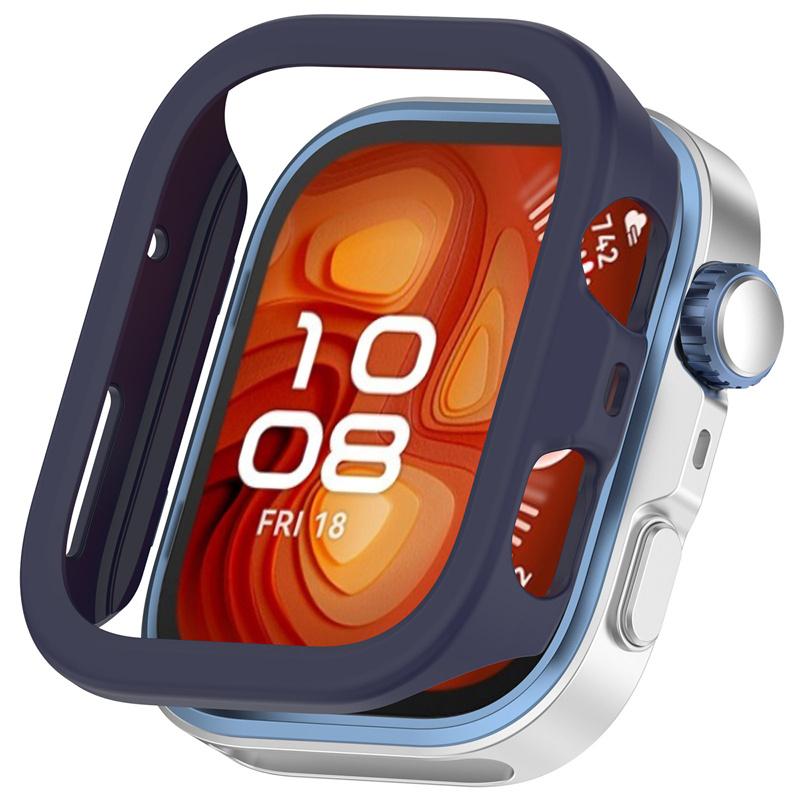 PC Hollow Case Glass For Huawei Watch Fit 4 Pro Smartwatch Screen Protector Frame Bumper for Huawei Fit 4  Cover Shell