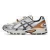 Asics Gel Kahana TR V4 Cream Silver Orange Unisex Sneakers 1203A781-102