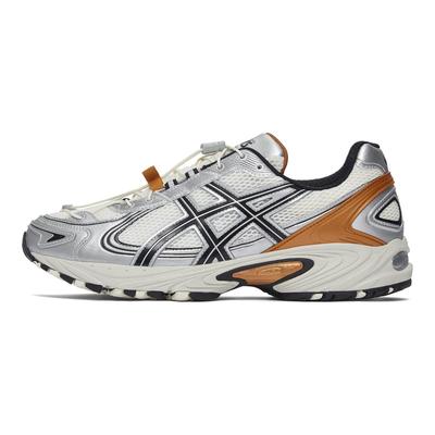 Gel Kahana TR V4 Kremowo-Srebrno-Pomarańczowe Sneakersy Unisex 1203A781-102