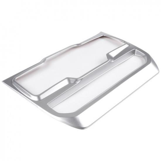 Auto Door Window Control Switch Panel Cover For 2018-20 Jeep Wrangler JL Sliver