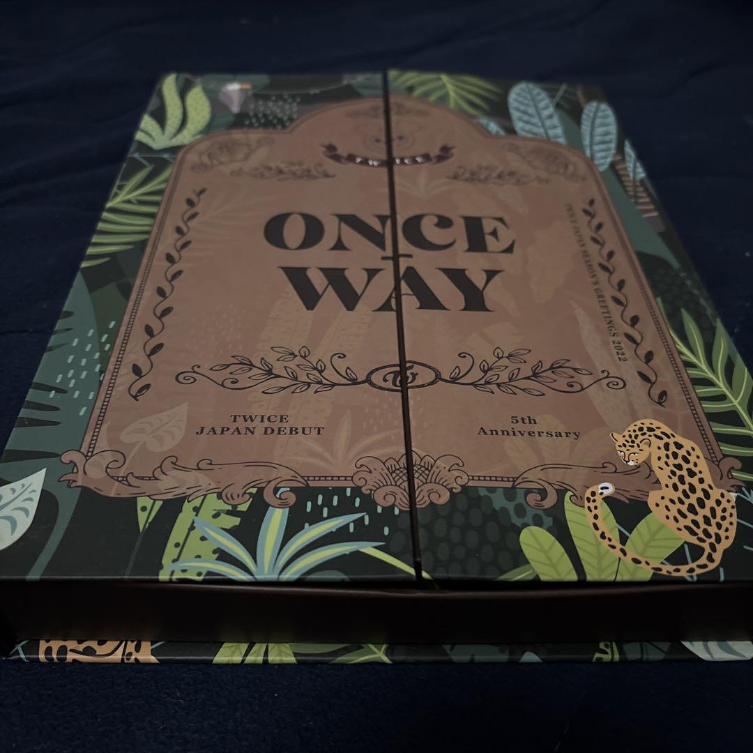 

[Б/У] TWICE JAPAN SEASON S GREETINGS 2022