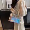 Dazzling Tote Colors Handbag Single Shoulder Crossbody Jelly Bag Fashion Women