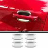 4pcs Exterior Door Handle Bowl Cover Trim For Ford F150 + Chrome Accessories