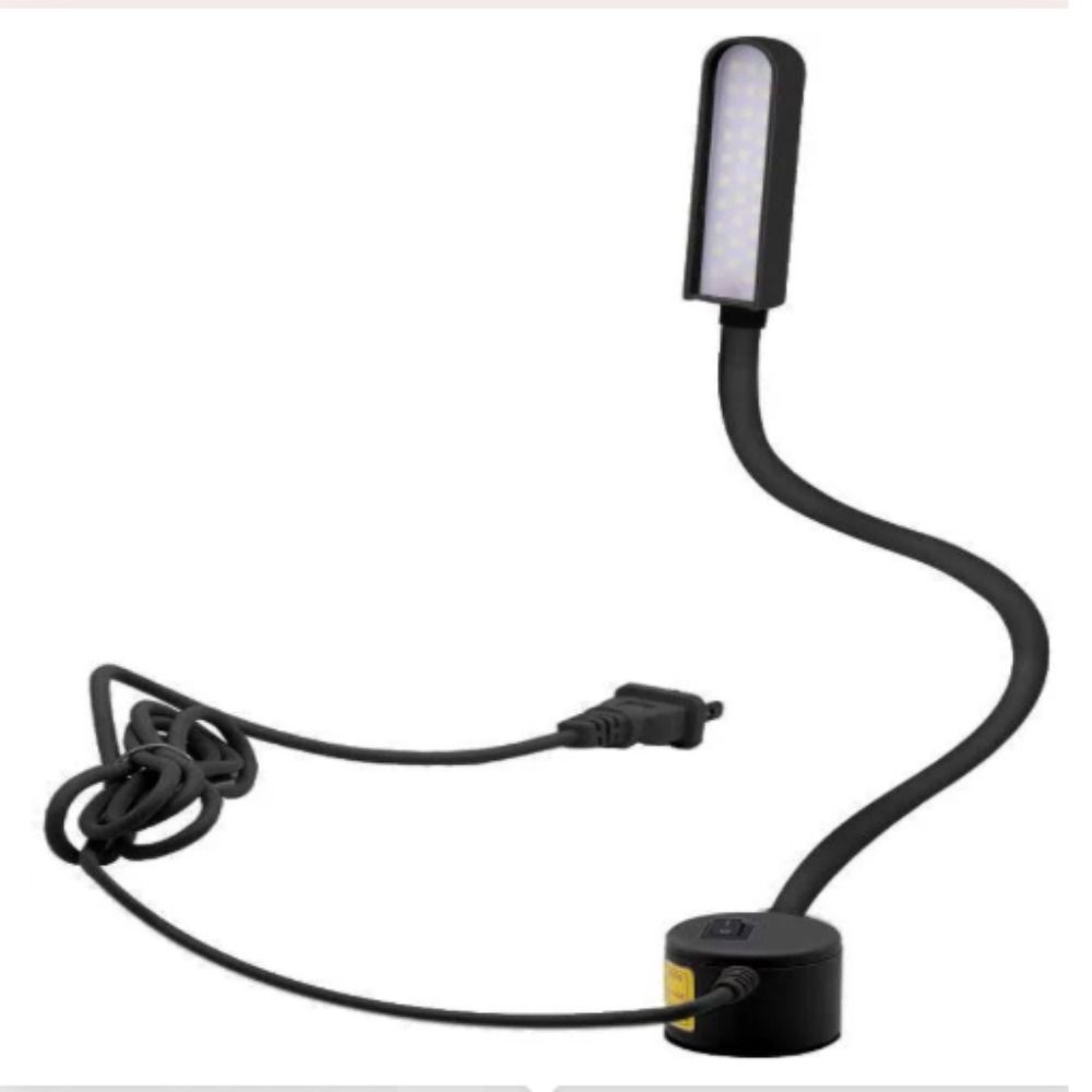 High Brightness Led Sewing Machine Light Magnetic Base Work Lights Desk Light Eye-protecting Flexible Gooseneck Workbench Light