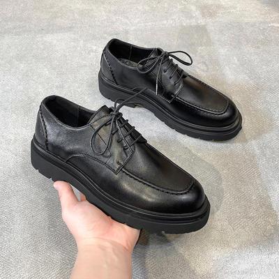 Men'S Shoes New British Men'S Casual Business Dress Inner Height Increase Youth Suit Leather Shoes Men'S Korean Version 86226-T