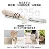 YONIKO Folding Automatic Shape Folds in 3 Suitable for Sunny and Rainy Cools Down to UV Folding with Hook and Storage UV Sunburn Prevention x Parasol,