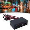 Car Grill LED Light Strobe Red-Blue Remote Wireless Control Flash-Signal For DC 12V Car Truck New Daytime Running Lights