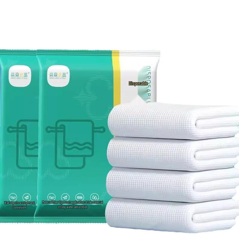 Einzeln verpackte extra große komprimierte Einweg-Reisehandtücher