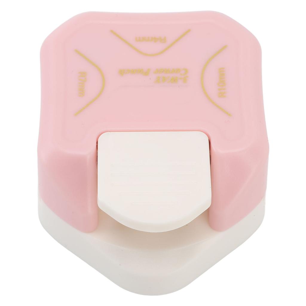 3 in 1 Papier Eckenabschneider R4mm R7mm R10mm Abrunder Stanzer für Karton Foto Scrapbooking Basteln