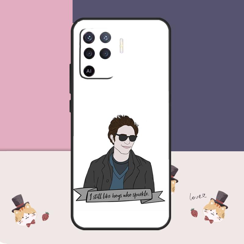 Robert Pattinson Case For Oppo A38 A58 A78 A98 A54 A74 A94 A18 A57 A17 A77 A80 A60 A40 A96 A76 A16 A15 A5 Pro