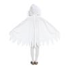 Youngfull Ghost Cloak for Kids, Halloween Cosplay, Cute Poncho, Easy To Wear, Horror Costume for Boys and Girls, Witch, Grim Reaper, Devil, Bat,