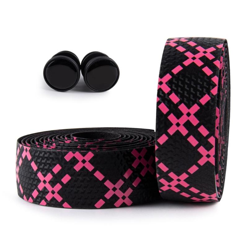 2Pcs Bicycles Handlebar Tape Cyclings Handlebars Tape Wrap NonSlip Bikes Handlebars Tape AntiVibration Wrap Easy To Use