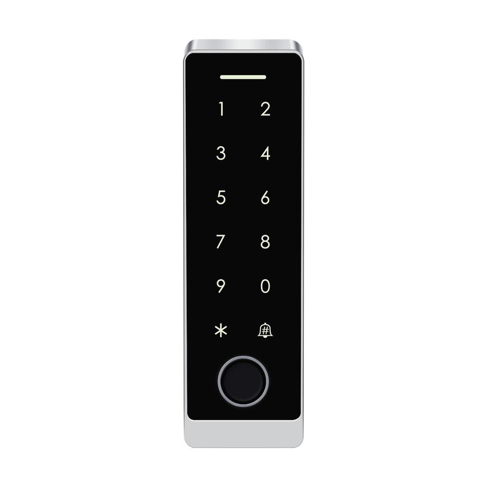 Waterproof Biometric Fingerprint Access Controller System  Password Keypad for Door Entry Access Password Access Controller Wiegand