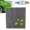 Car Pollen Cabin Air Filter 87139-YZZ08 87139-30070 87139-07010 For Toyota Auris Avensis Camry Corolla Hilux RAV4 Prius Yaris