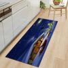 Christmas Kitchen Sand Carpet Doormat Long Floor Mat