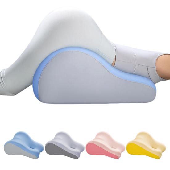Couples Butt Cushion Hip Intimacy Pillow Memory Foam Multi Position Wedge Cushion Ergonomic Leg Wedge for Bedroom Relaxation Post-Surgery Recovery
