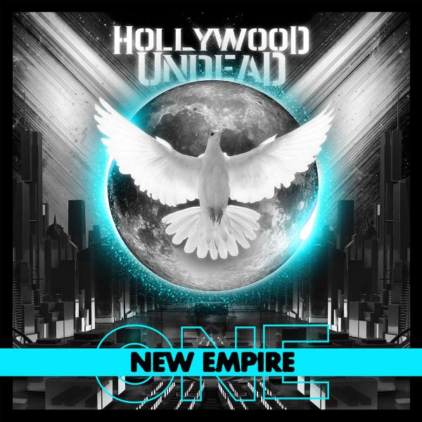 CD HOLLYWOOD UNDEAD New Empire Vol. 1 538589052 Dove Граната 2020 Канада Камень Использованный