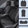 Car Accessories Seat Booster Cushion Leather Backrest Seat Cover For C4 C3 C5 C1 C2 Berlingo Celysee Picasso Cactus