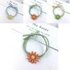 Beautiful Ins Women Daisy Hair Rope Headband With High-elastic Korean Rubber Band