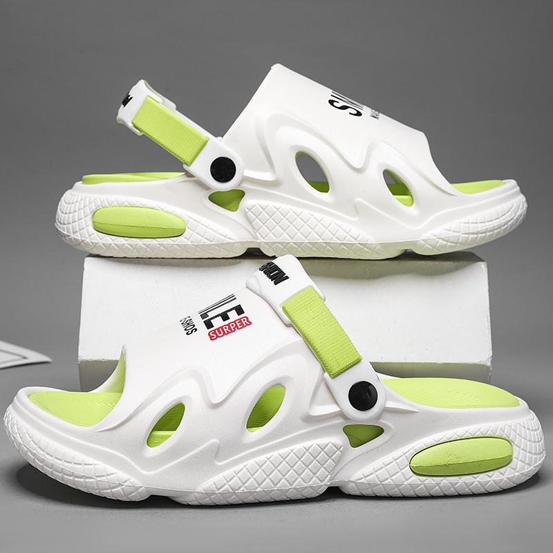 TUINANLE Men Summer Slippers High Quality EVA Sandals Soft Non Slip Platform Soft Slides Outdoor Beach Shoes Unisex Design Slippers