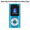 Player Mp4 Mp3 Portable Music With Memory Sd Card Ultra Thin Digital Lcd Screen