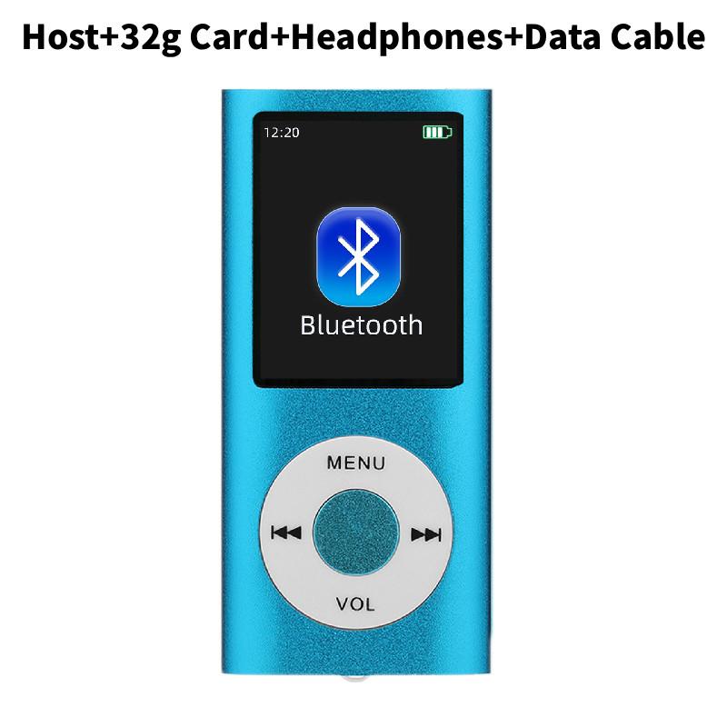 Player Mp4 Mp3 Portable Music With Memory Sd Card Ultra Thin Digital Lcd Screen