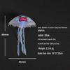 Mini Luminous Silicone Jellyfish for Aquarium Decoration