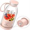 500ml Portable 2400mAh Wireless Fruit Mixers USB juicer Fresh Juice Bottle Blender Plus 6 Blades Food Milkshake Ice Crush Cup