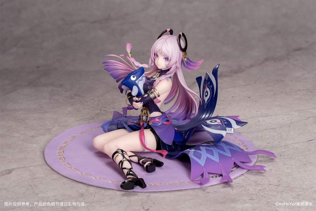 Myethos Genshin Impact Citrali Obsidian Weißer Sternenschuppen Kunststoff Bemalte Komplettfigur - Ver. 1/8