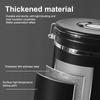 1.2 1.5 1.8L Coffee Bean Jar Airtight Canister Sealed Stainless Steel With Spoon One Way Valve Cannister Coffee Storage Kitchen